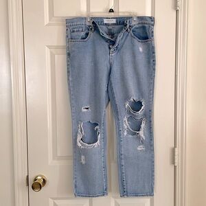 Pacsun light wash boyfriend jeans